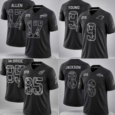 NEW NFL Salute to Service Camo Football Printed 3D Jersey #17 #8 #9 #85 picture