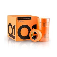 Q1-1.5 inch(36mm X 55m) Ultimate Premium High Performance Orange Masking (24/CS) picture