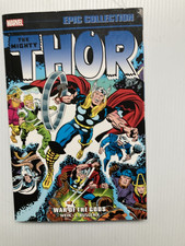 Marvel The Mighty Thor Epic Collection War of the Gods #8 Trade Paperback picture