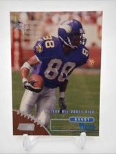 1998 Topps Stadium Club - 1998 NFL Draft Pick Randy Moss #189 (RC) picture