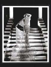 1933 Joan Crawford Dancing Lady George Hurrell MGM Glamour Photo Vintage picture