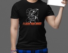 Marvel Avengers Endgame Iron Man & Tony Stark I Love You 3000 Black T Shirt picture