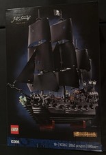Lego 10365  Black Pearl Captain Jack Sparrow Pirate Ship NEW SEALED - Ships FREE picture