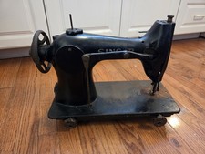 Singer Sewing Machine 1920's 30's? 26-28 TESTED Works, Table Vintage Antique picture
