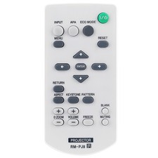 RM-PJ8 Replace Remote for Sony Projector VPL-CH375 VPL-CX236 VPL-DX140 VPL-DW125 picture