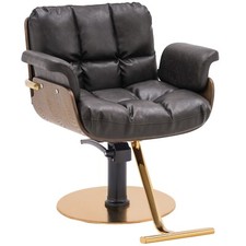 BarberPub Salon Chair Hydraulic Barber Chair Hair Styling Beauty Spa Chair 3071 picture