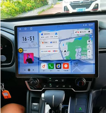 13.1' Tesla Screen For Honda CRV 2017-2022 4+64G Carplay Android15 GPS Head Unit picture