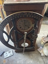 International Time Recording Clock Model 6045  EARLY 1905 ERA picture