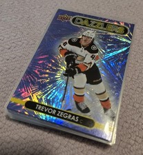 2021-22 Upper Deck Series 1 Purple Dazzlers Pick Your Card PYC Hockey picture