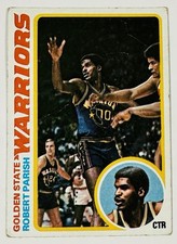 1978-79 Topps Robert Parish #86 Vintage Hall of Fame Warriors picture