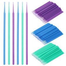Oruola 300pcs Micro Applicator Brush,Microbrush Applicators,Touch Up Paint Brush picture