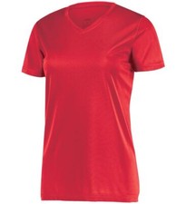 Augusta Sportswear 1790 Ladies Wicking Tee Top T-Shirt picture