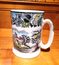 Rare HTF Wood & Sons England Enoch Woods Ware English Scenery 5