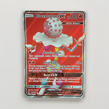 Pokémon TCG Blacephalon GX 199/214 Lost Thunder Ultra Rare Holo 180 HP picture