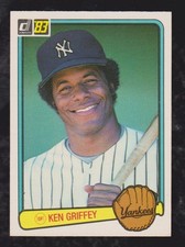 1983 DONRUSS BASEBALL YOU PICK #441 - #660 NMMT ****  **** picture