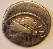 mw32178 Roman Republic Silver Denarius no date 46 BC  C. Considius Paetus picture