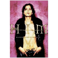 HIM Razorblade Romance Gothic Rock Band Album Poster Reprint Wall Art picture