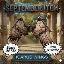 R0BL0X - Icarus Wings - September 2026 picture