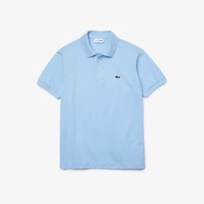 Lacoste Classic Cotton Pique Fashion Polo Shirt, Light Blue, XXL picture