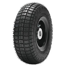 9x3.5-4 Rear Wheel Tire 19mm Rim for Electric Mobility Trolley Trike Drift Bike picture