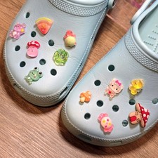 Handmade CROC charms -handmade Resined Jibbitz- Mystery Pull Of 5 picture