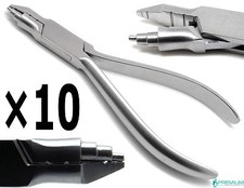 10 Pcs Young Pliers Dental Orthodontics Wire Bending Stainless Steel Instruments picture