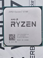 READ AMD Ryzen 7 5700 8-Core CPU 3.7GHz 100-000000743 Processor 5500 3600 AM4 picture