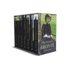 The Bronte Sisters Complete 7 Books Collection Box Set by Anne Bronte (Villette, picture