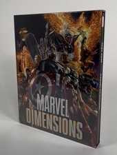 PRESALE - ALEX ROSS MARVEL DIMENSIONS HARDCOVER - LUNAR EXCL (UNSIGNED) picture