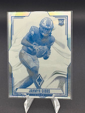 Panini 2023 Phoenix Contours Jahmyr Gibbs RC Silver Seismic #CON-8 Lions picture