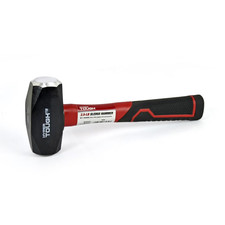 Hyper Tough 2.5 lb Small Sledge Hammer, Fiberglass Handle with Comfort Grip picture