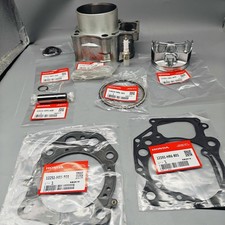 12100-HR6-B00 Top End Kit W/ Cylinder for Honda Trx 520 Foreman Rubicon NEW picture