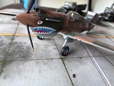 1/48 Hobby Master used P40 Flying Tigers and 3 vehicles picture