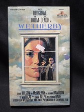 Weatherby Starring Vanessa Redgrave, Ian Holm and Judi Dench (R) New Sealed VHS picture