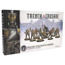 Trench Crusade: New Antioch - Prussian Stosstruppen Warband picture