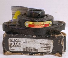 1 NEW SEALMASTER SFT-16 1” BORE 2 BOLT PILLOW BLOCK BEARING NNB **MAKE OFFER** picture