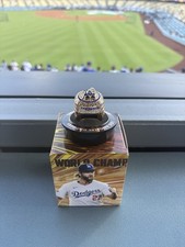 🏆💍 Clayton Kershaw LA Dodgers ‘25 World Series Championship Ring 9/22/26 💍🏆 picture