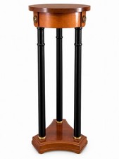 Vintage 1990’s Bombay Co French Empire Neoclassical Gueridon Pedestal Table picture