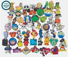 Enamel Pins Bulk Lot 20 30 50 80pcs Cartoon Brooch Lapel Pin Backpack Hat Badge picture