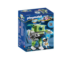 Playmobil Super 4 Cleano Robot 6693 picture
