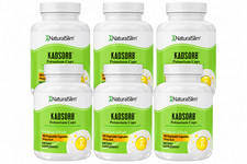 NaturalSlim Kadsorb Potassium Citrate 99 mg 400 Capsules 6 Pack 2400 Capsules picture