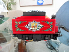 LGB LEHMANN G SCALE BIG TRAINS POWERED CHRISTMAS AUDIO TENDER 69872 picture