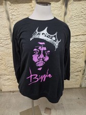 Torrid 4X Notorious B.I.G Sweatshirt Rhinestone Fleece Hip Hop Music  picture