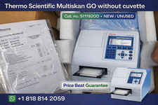 Thermo Scientific Multiskan GO Microplate Reader 51119200 NEW No Cuvette ELISA picture