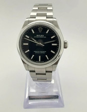 2025 Rolex Oyster Perpetual 31 277200-0016 Black Lacquer Full Set With Receipt picture