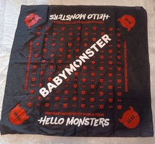 BABYMONSTER Hello Monsters 2025 1st World Tour Bandana 20