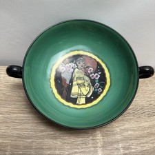 Vintage Noritake Art Deco Geisha Portrait 6