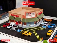 Walgreens Pharmacy Retail Store Diorama 3D Printed 1:64 Scale picture