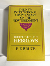 The Epistle to the Hebrews F F Bruce Hardcover 1984 NICNT Commentary Eerdmans picture
