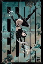 Mondo Aeon Flux Animated Series Poster Limited Sold Out #17/165 Bruno Vergauwen picture
